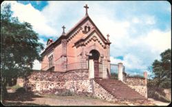 Capilla en el Cerro de las Campanas, Querétaro, México Postcard