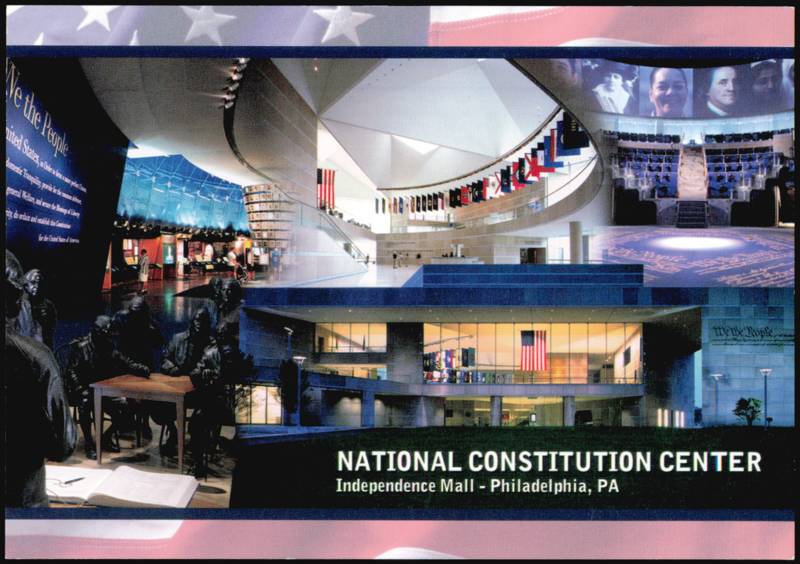 National Constitution Center, Independence Mall, Philadelphia Pennsylvania