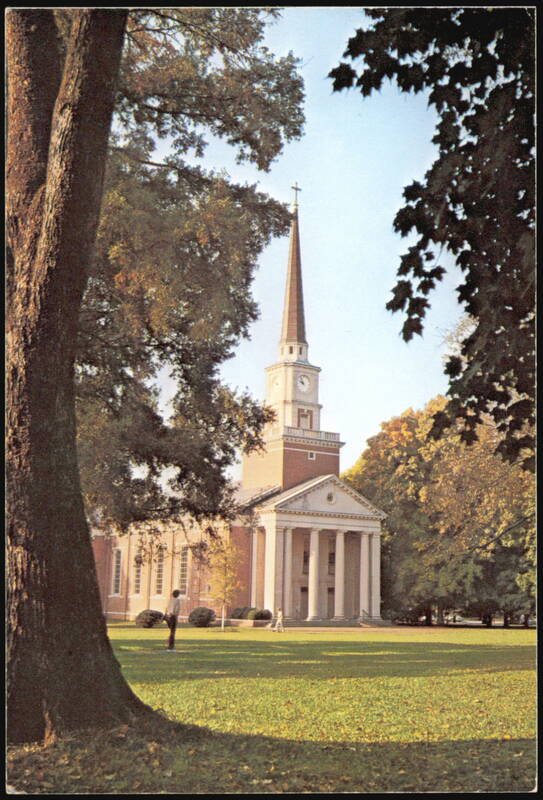 The Davidson College Presbyterian Church North Carolina