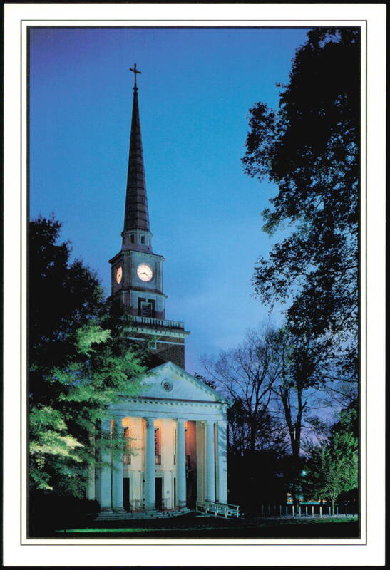 Lingle Chapel, Davidson College Presbyterian Church North Carolina