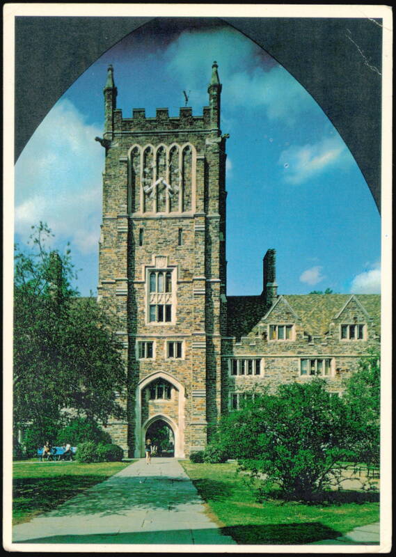Kilgo Quad Tower Clock Durham North Carolina