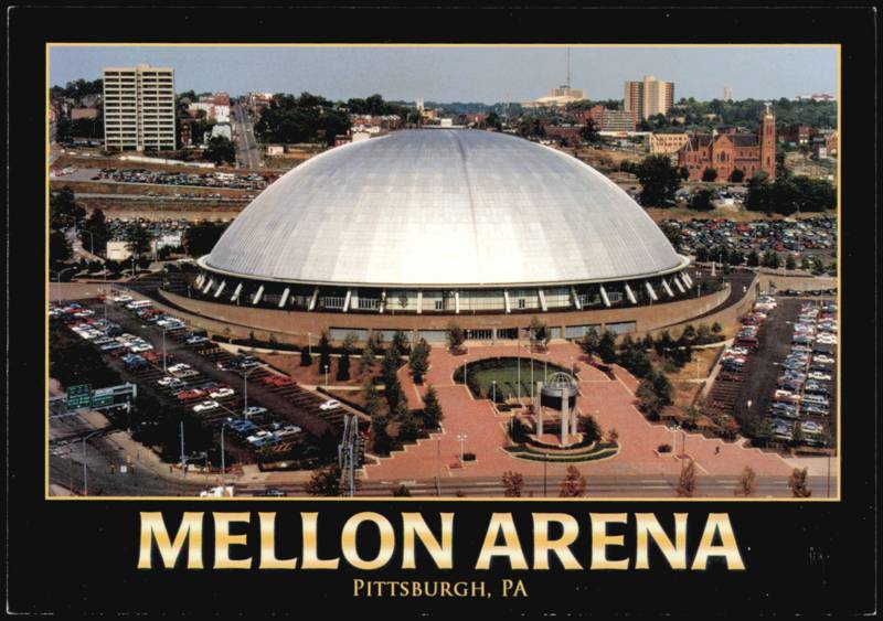 Mellon Arena Civic Arena Pittsburgh PA Pennsylvania