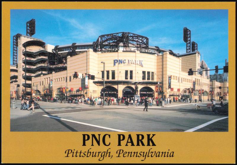 PNC Park Home of the Pittsburgh Pirates Pennsylvania