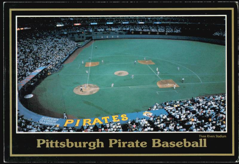 Pittsburgh Pirate Baseball - Three Rivers Stadium Pennsylvania