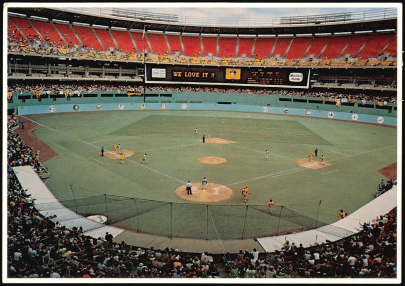 Three River Stadium Pittsburgh Pirates 1979 Champions Pennsylvania
