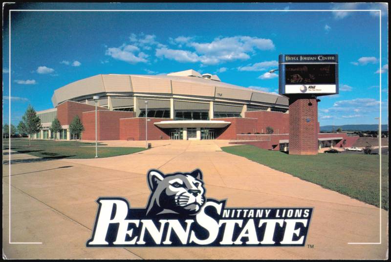 The Bryce Jordan Center Nittany Lions Penn State University Park Pennsylvania