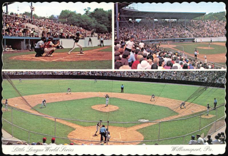 Little League World Series Howard J. Lamade Memorial Stadium Williamsport Pennsylvania