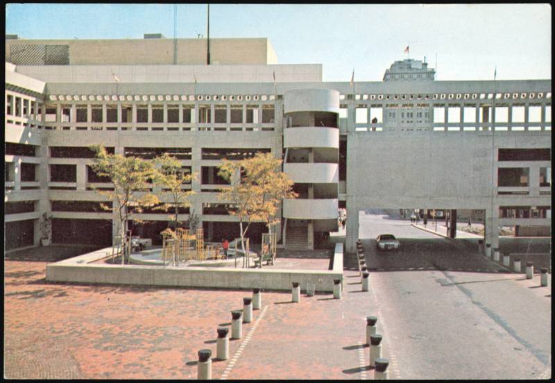 North Queen Street from Lancaster Square Pennsylvania