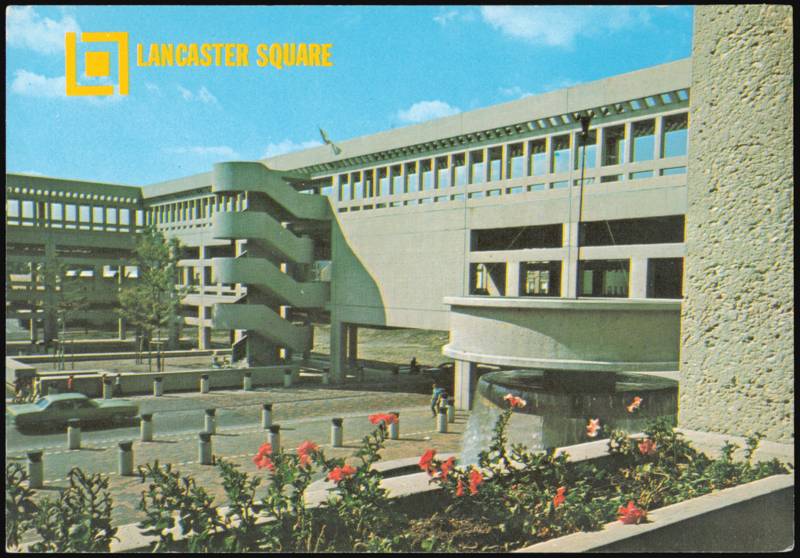Lancaster Square Promenade and Fountain Pennsylvania