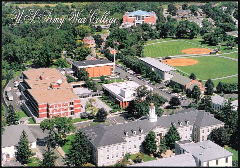 U.S. Army War College, Carlisle Barracks Pennsylvania