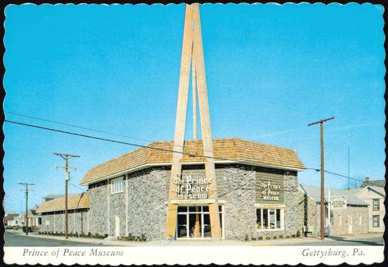 Prince of Peace Museum - Gettysburg, PA Pennsylvania