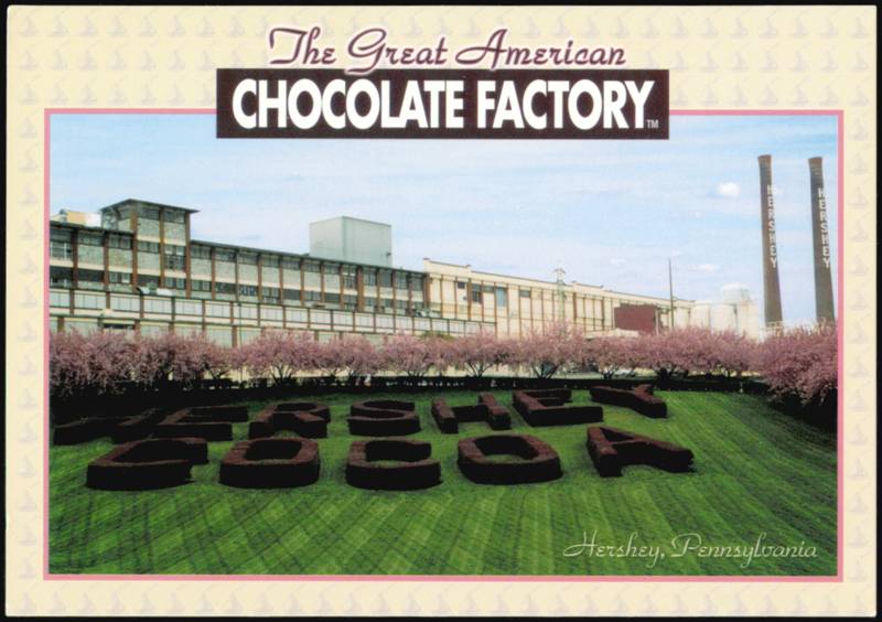 The Great American Chocolate Factory, Hershey Cocoa Pennsylvania