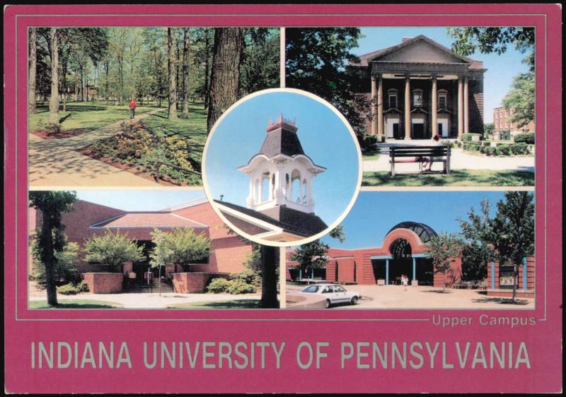 Indiana University of Pennsylvania Upper Campus Bron Miller