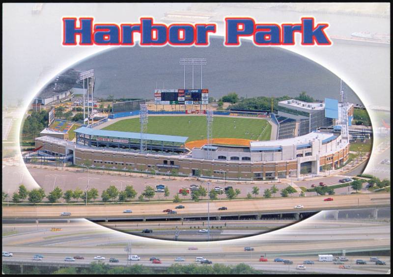 Harbor Park Stadium, Home of the Norfolk Tides Virginia
