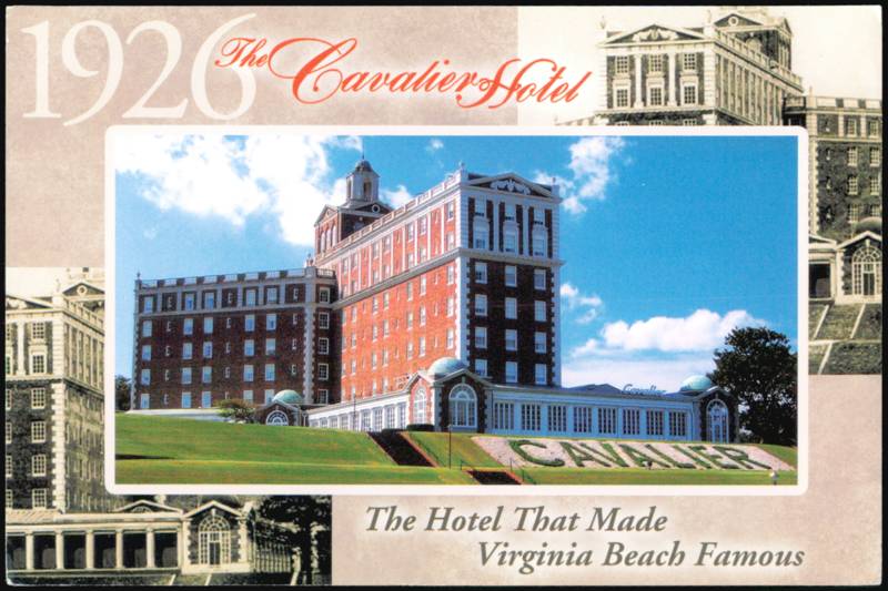 The Cavalier Hotel That Made Virginia Beach Famous