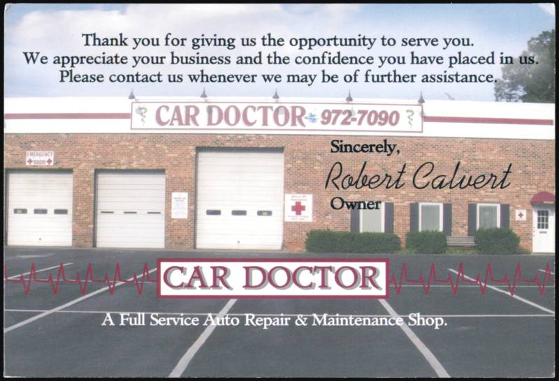 Car Doctor Full Service Auto Repair & Maintenance Shop Locust Grove Virginia