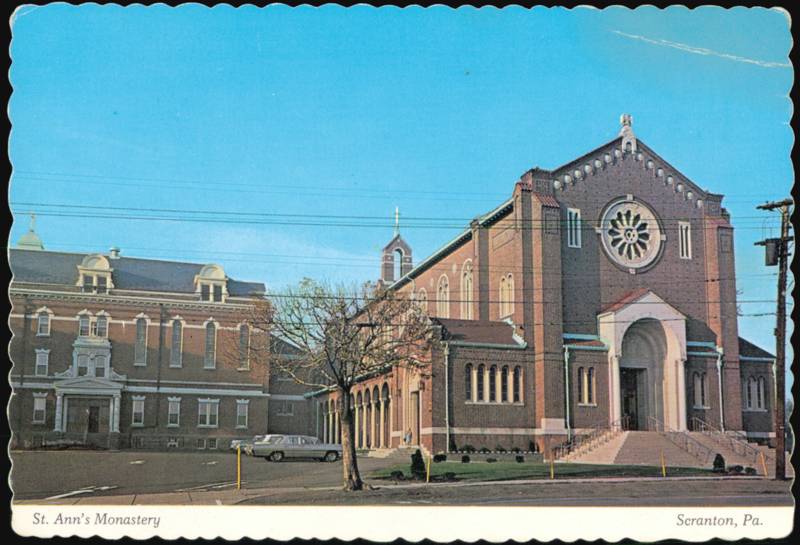 St. Ann's Monastery Scranton Pennsylvania
