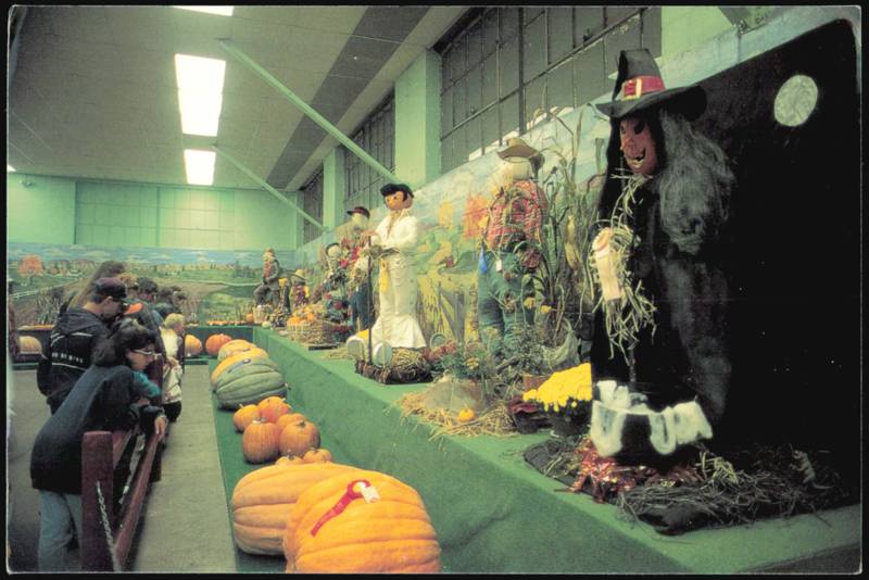 The Great Bloomsburg Fair Pumpkin Exhibit Pennsylvania