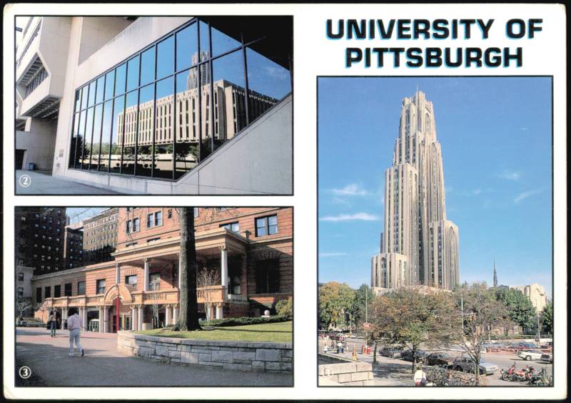 University of Pittsburgh Campus and Buildings Pennsylvania