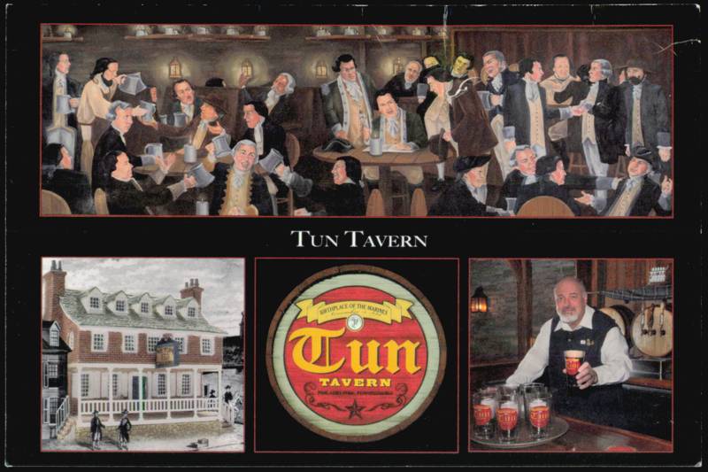 Tun Tavern Birthplace of the Marines Philadelphia PA Pennsylvania