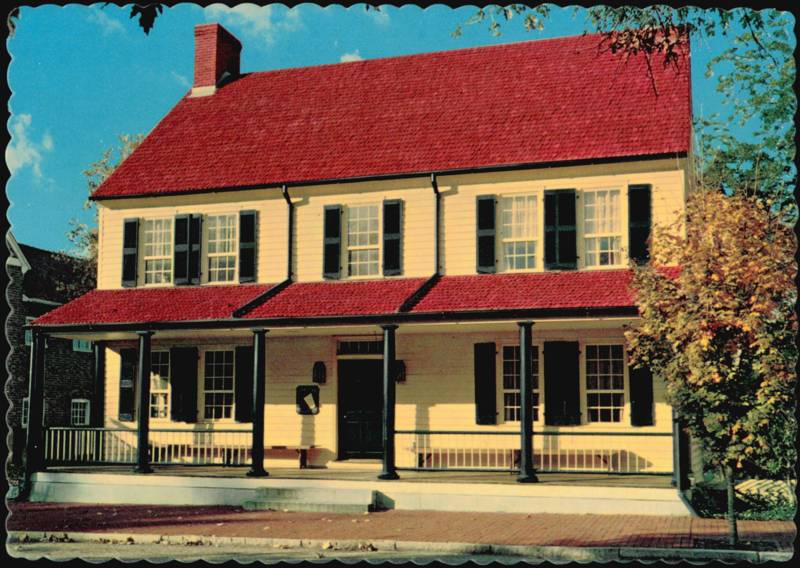 Salem Tavern Dining Rooms in Old Salem Winston-Salem North Carolina
