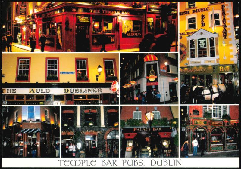 Temple Bar Pubs - Dublin's Cultural Quarter Ireland