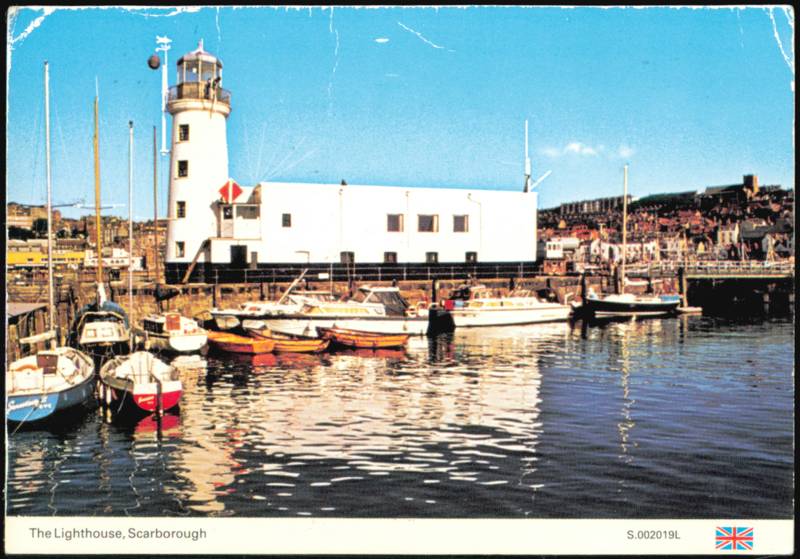 The Lighthouse, Scarborough Harbour, England United Kingdom