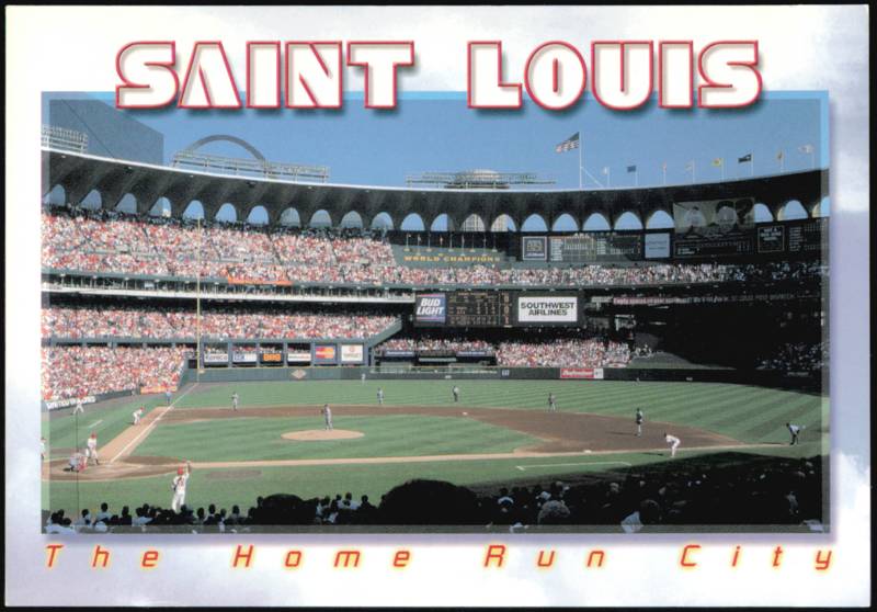 Mark McGwire Bats with 66 Home Runs Saint Louis St. Louis Missouri