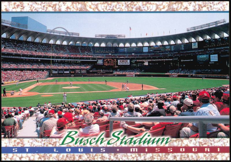 Busch Stadium St. Louis Missouri Joe Luman