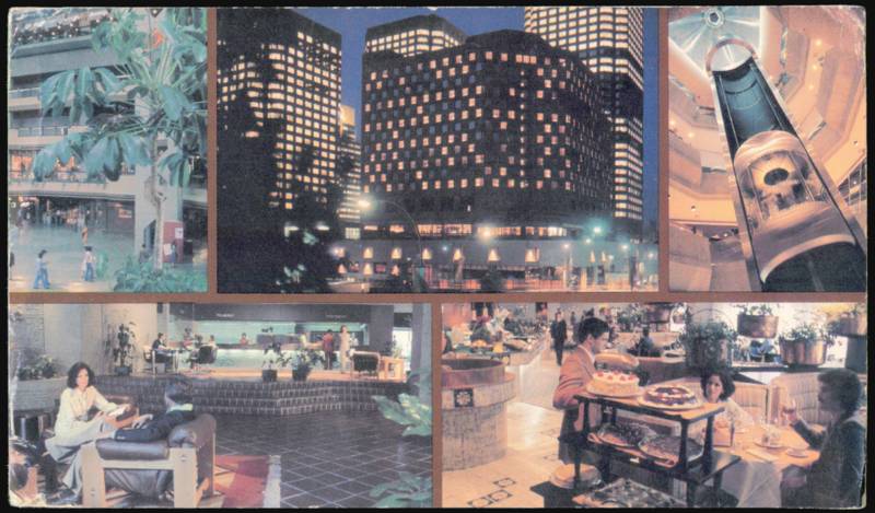 Hotel Meridien Montreal at Complexe Desjardins QC Canada
