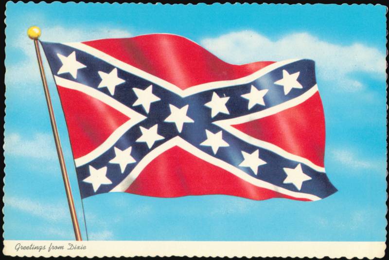 Confederate Flag - Greetings from Dixie Flags