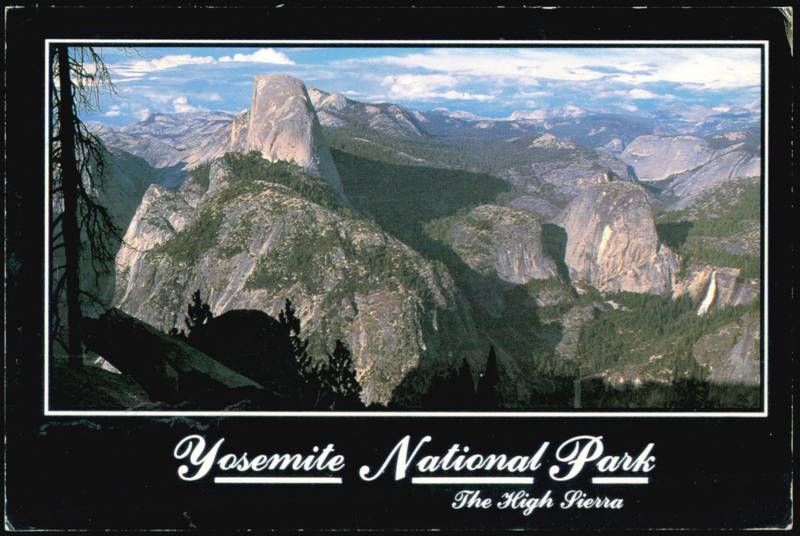 Yosemite National Park The High Sierra California ARNOLD AND CAROLE COMPOLONGO