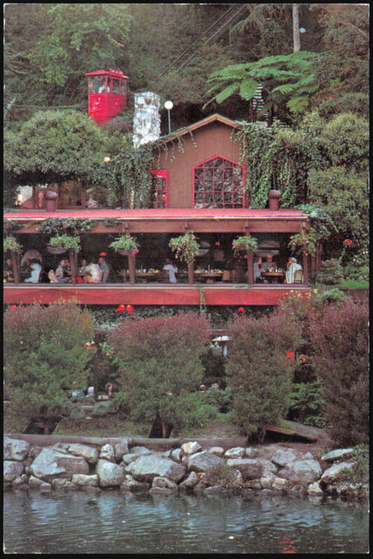 Shadowbrook Restaurant Waterfront Dining Capitola California