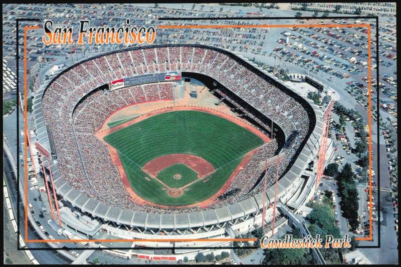 Candlestick Park - Home of the San Francisco Giants and 49ers California