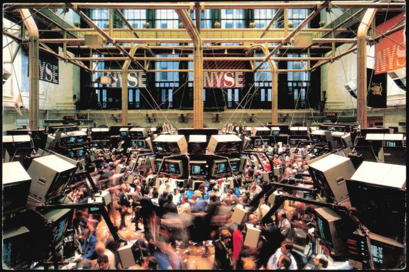 New York Stock Exchange Trading Floor Overview