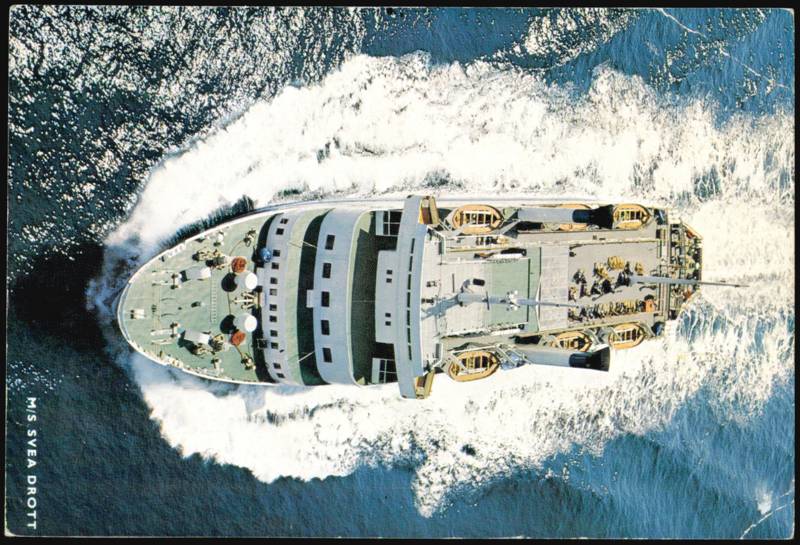 M/S Svea Drott (1966) Scandinavian Ferry Lines Ferries