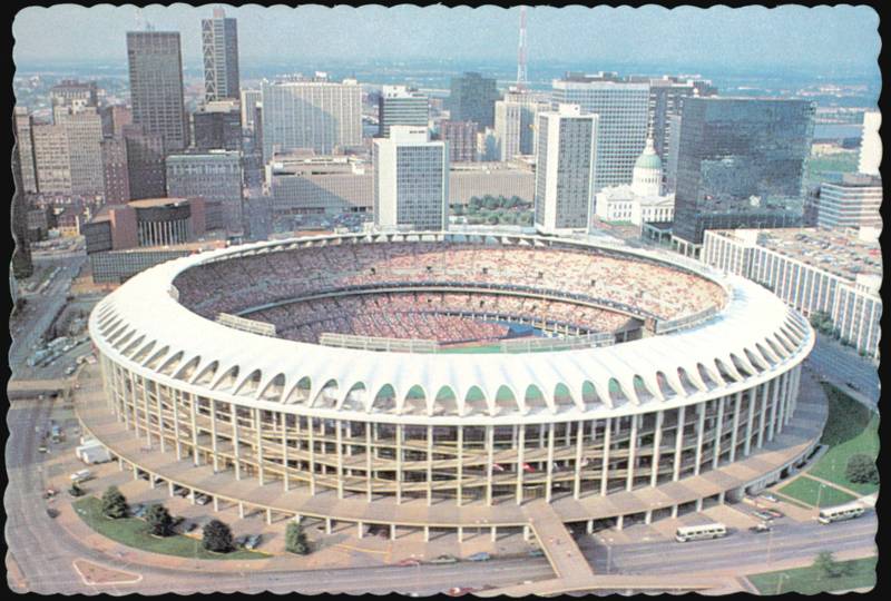 Busch Stadium - Home of the St. Louis Cardinals Missouri