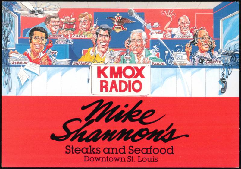 Mike Shannon's Steaks and Seafood Restaurant St. Louis MO Missouri