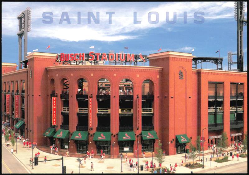 Busch Stadium Exterior Architecture St. Louis Missouri