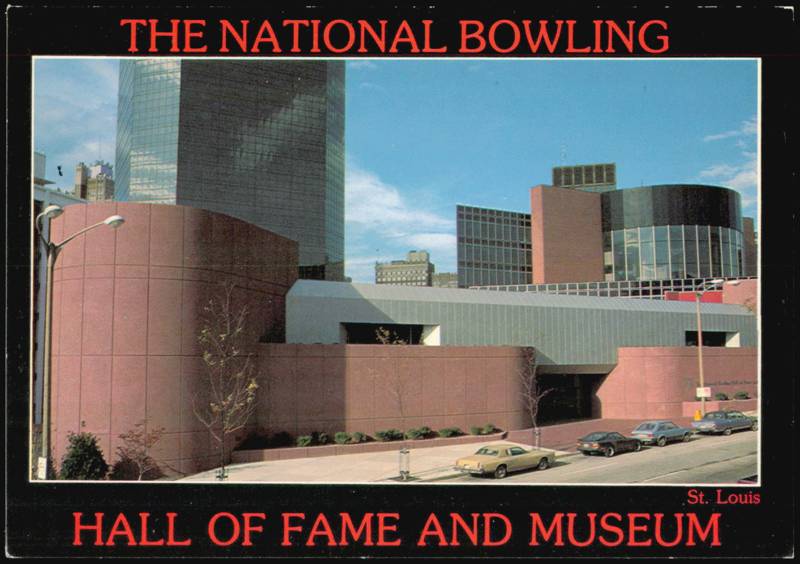 The National Bowling Hall of Fame and Museum St. Louis Missouri