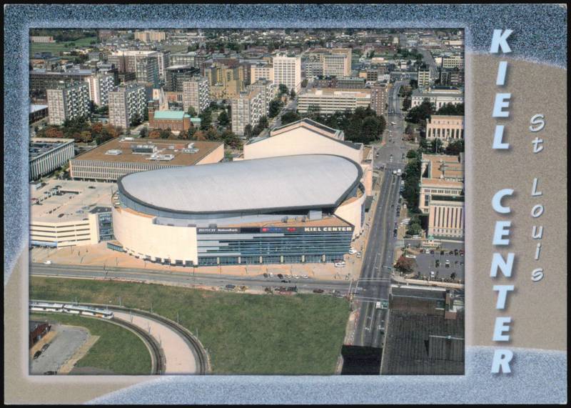 Kiel Center - St. Louis Blues and Billikens Missouri
