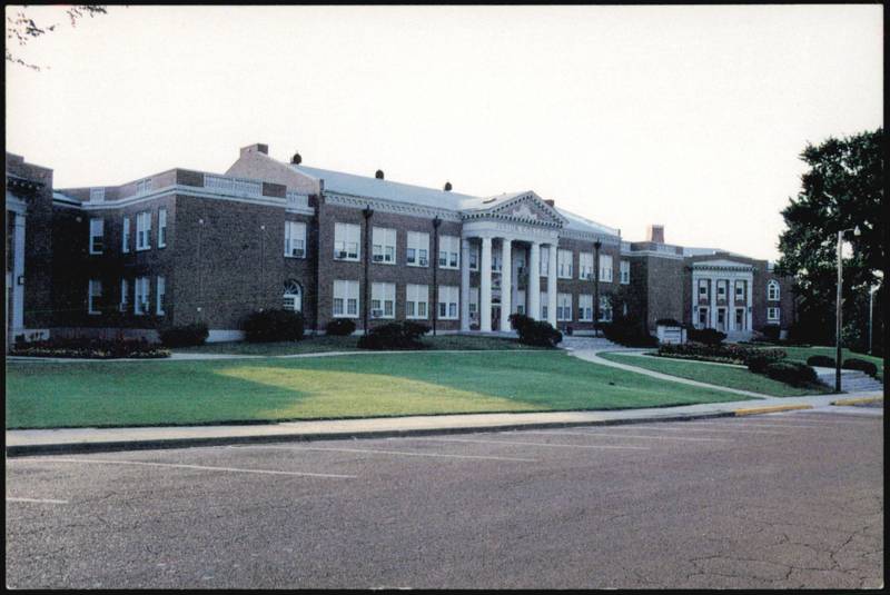 Moberly Area Community College Campus Building Missouri