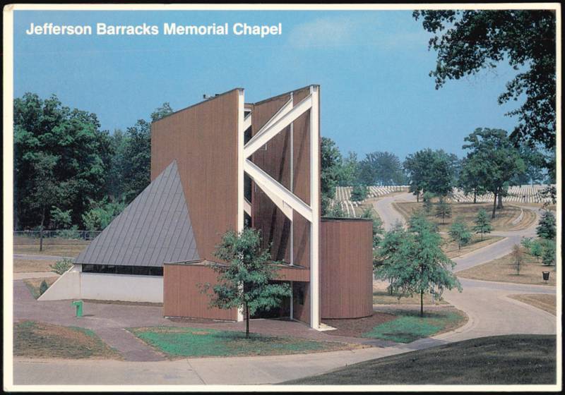 Jefferson Barracks Memorial Chapel St. Louis Missouri