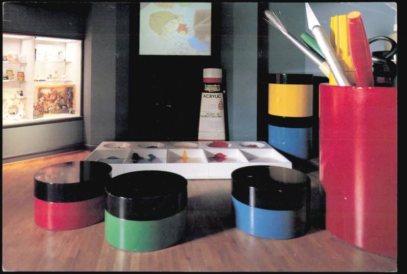 Hallmark Visitors Center Art Supplies Exhibit Kansas City Missouri