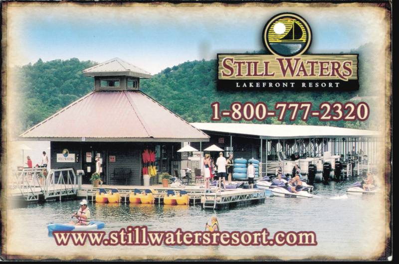 Still Waters Lakefront Resort in Branson, Missouri
