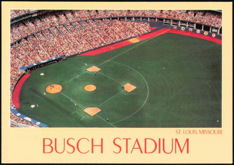 Busch Stadium Interior View - St. Louis Cardinals in Action Missouri