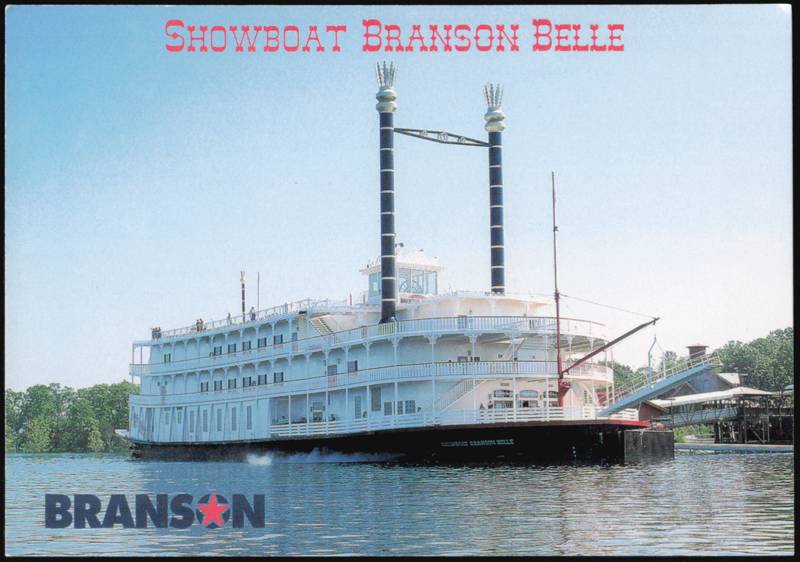 Showboat Branson Belle Missouri Jim Lersch Riverboats