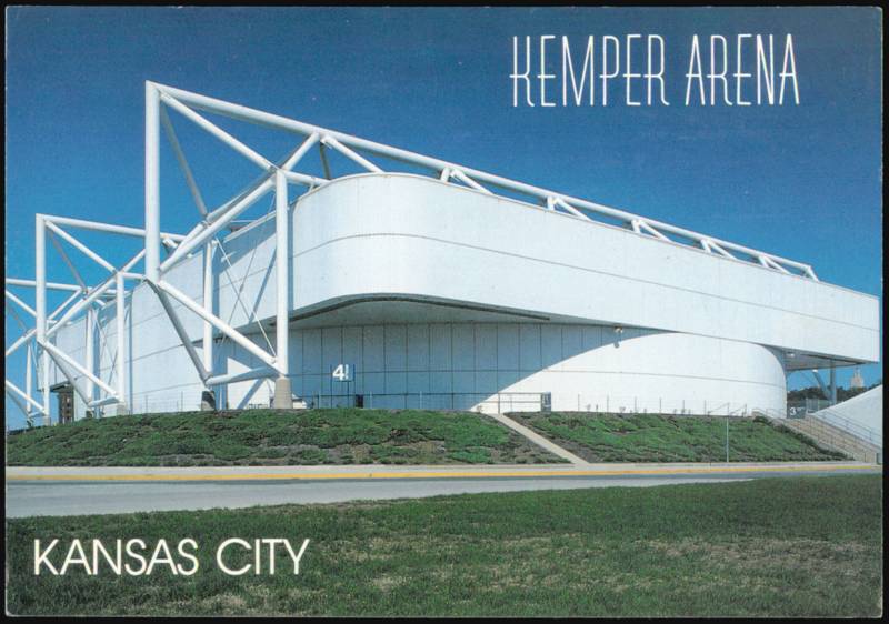 Kemper Arena - Kansas City, Missouri John Avery