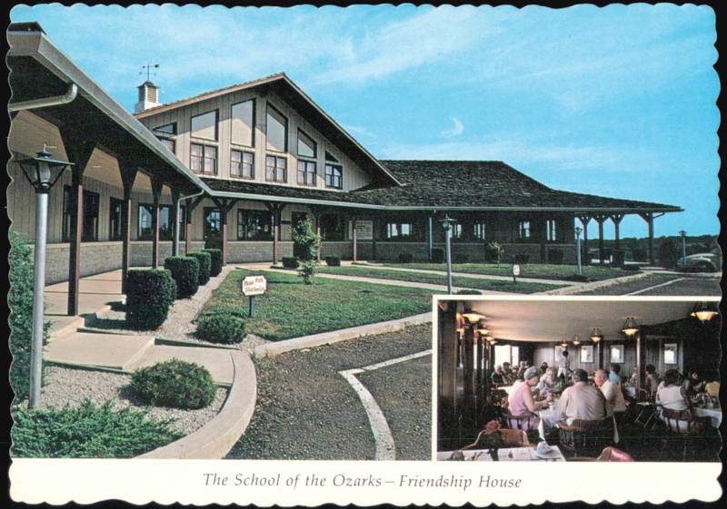 The School of the Ozarks Friendship House Point Lookout Missouri