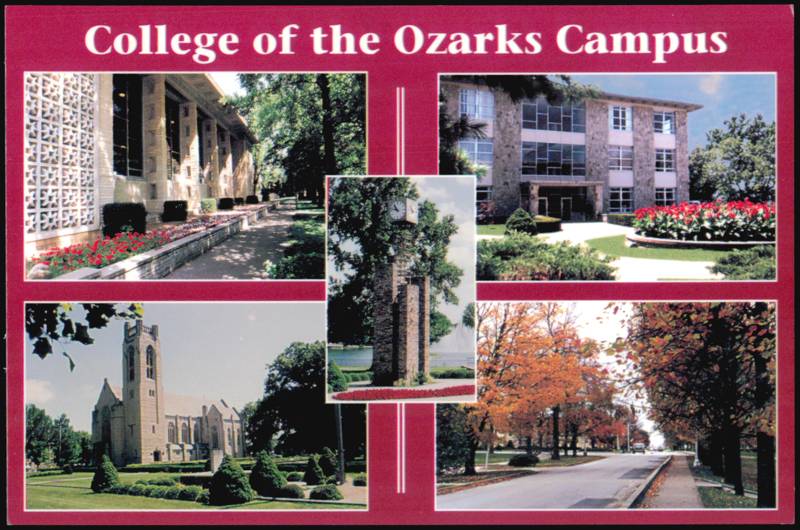 College of the Ozarks Campus Point Lookout Missouri